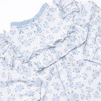 You Had Me at Hydrangea Top, Blue