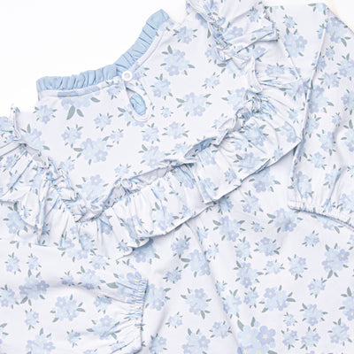 You Had Me at Hydrangea Top, Blue