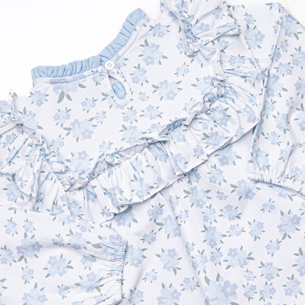 You Had Me at Hydrangea Top, Blue