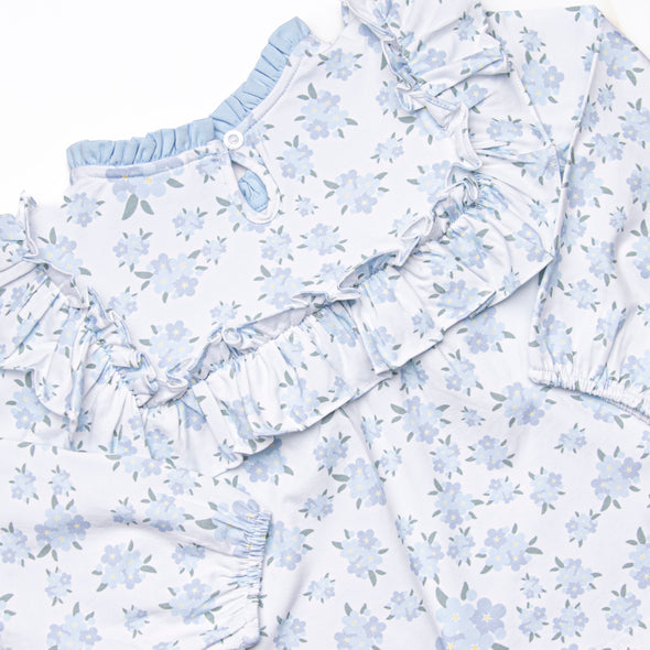 You Had Me at Hydrangea Top, Blue