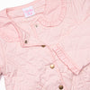 Parker Ruffle Coat, Pink
