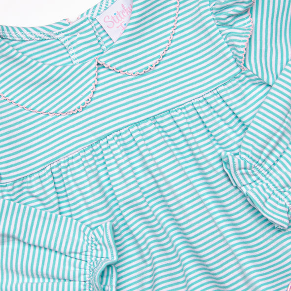 Love You Back Pocket Dress, Mint