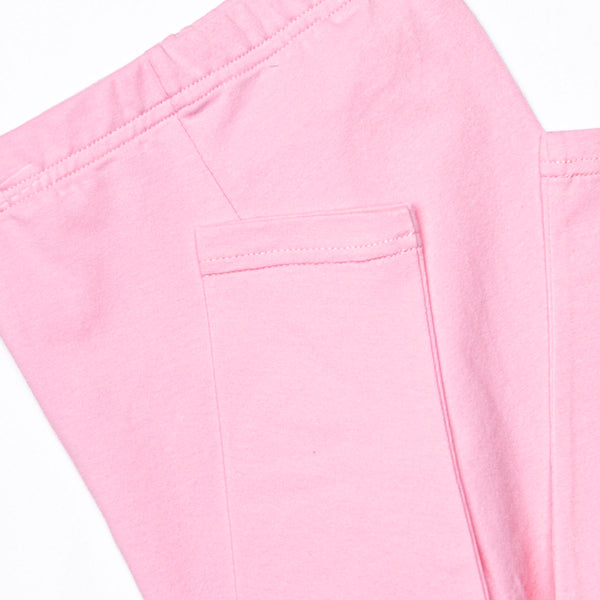 Pocketful of Presents Applique Legging Set, Pink