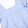 Blue Breeze Ruffle Short Set, Blue