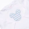 Mouse Memories Long Sleeve Pant Set, Blue