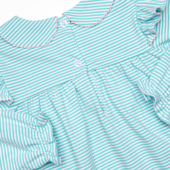 Love You Back Pocket Dress, Mint