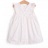 Tulip Towers Dress, Pink
