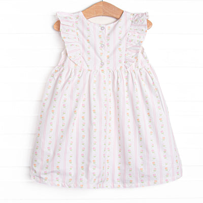 Tulip Towers Dress, Pink