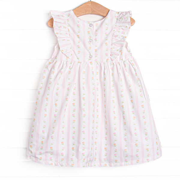 Tulip Towers Dress, Pink