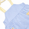 Sour Slice Applique Pocket Diaper Set, Blue