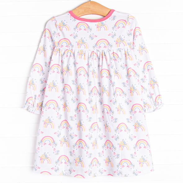 Paint the Sky Pocket Dress, Pink