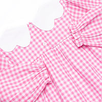 Pumpkin Patch Proper Embroidered Legging Set, Pink