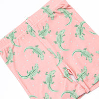 Everglade Gators Bamboo Pajama Short Set, Orange