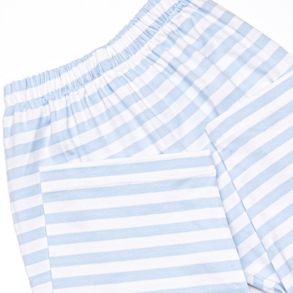 Mouse Memories Long Sleeve Pant Set, Blue