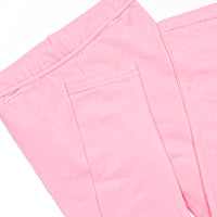 Pumpkin Patch Proper Embroidered Legging Set, Pink