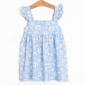 Daisy Daydream Dress, Blue