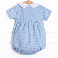 Elliot Bubble, Medium Blue Stripe