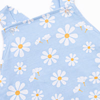 Daisy Daydream Ruffle Sunsuit, Blue