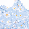 Daisy Daydream Ruffle Sunsuit, Blue