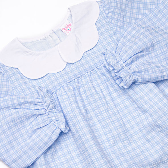 Effortless Days Girl Diaper Set, Blue