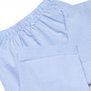 Pampered Pups Smocked Boy Pant Set, Blue