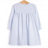 Pastel Pinstripe Dress, Blue