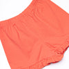 Berry Bow Ruffle Short Set, Pink