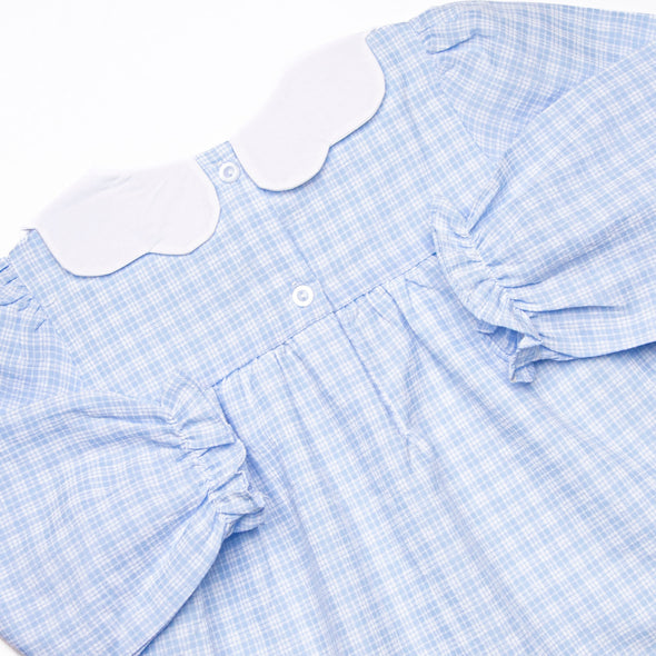 Effortless Days Girl Diaper Set, Blue