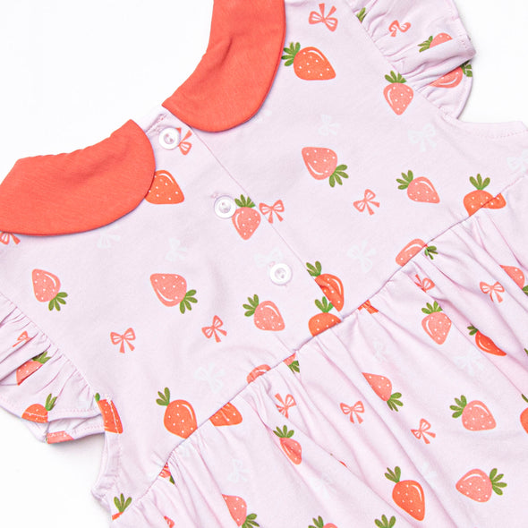 Berry Bow Bubble, Pink