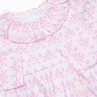 Feathersound Floral Dress, Pink
