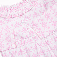 Feathersound Floral Dress, Pink