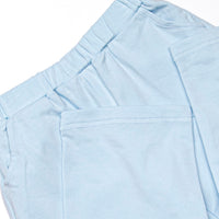 One Lucky Pup Applique Pant Set, Light Blue Stripe