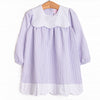 Southern Scallops Dress, Purple