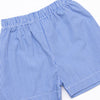 Mr. Maverick Smocked Short Set, Blue