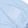 Noah Pocket Bubble, Medium Blue Stripe