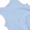 Noah Pocket Bubble, Medium Blue Stripe