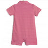 Levi Short Romper, Red