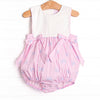 Passport to Paris Side Tie Bubble, Pink