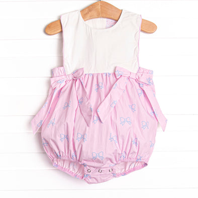 Passport to Paris Side Tie Bubble, Pink