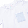 Evan Short Set, Sky Blue Stripe