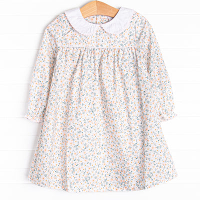 Garden Charm Dress, Blue