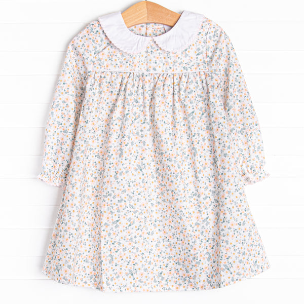 Garden Charm Dress, Blue