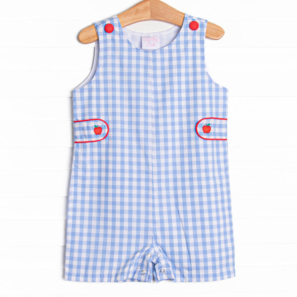 Andy Apple Embroidered Jon Jon, Blue