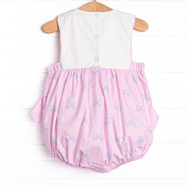 Passport to Paris Side Tie Bubble, Pink