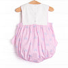Passport to Paris Side Tie Bubble, Pink