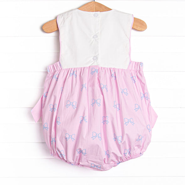 Passport to Paris Side Tie Bubble, Pink