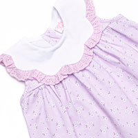 Lavender Lace Dress, Purple