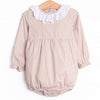 Classic Caroline Bubble, Tan Gingham