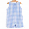 Andy Apple Embroidered Jon Jon, Blue