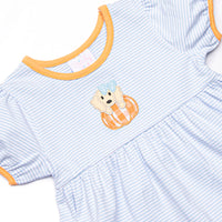 Pup In The Patch Applique Legging Set, Blue